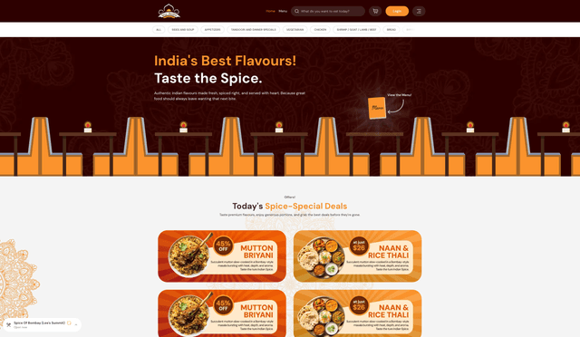 Spice Of Bombay project thumbnail